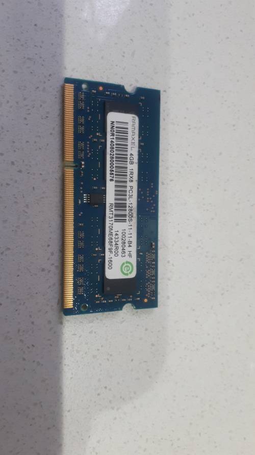 PC3L 12800S 4GB laptop memory