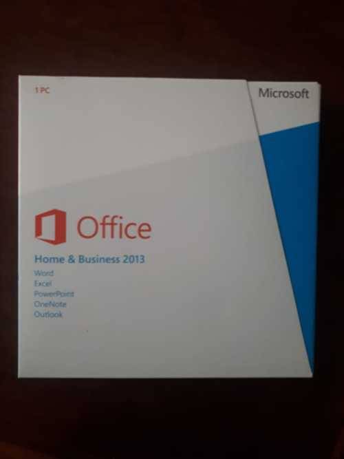 Microsoft Office 2013 home and business