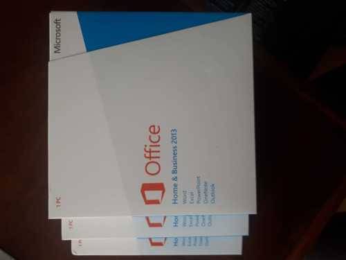 Microsoft Office 2013 home and business