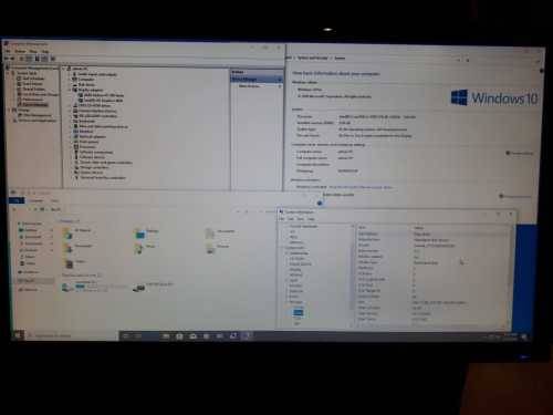 Dell i5 500 SSD and graphics card