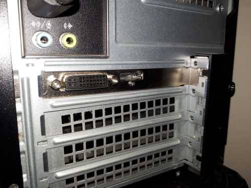 Dell i5 500 SSD and graphics card