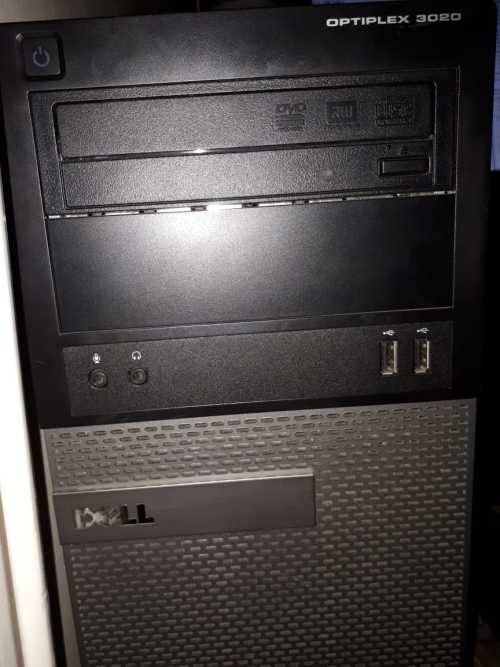 Dell i5 500 SSD and graphics card