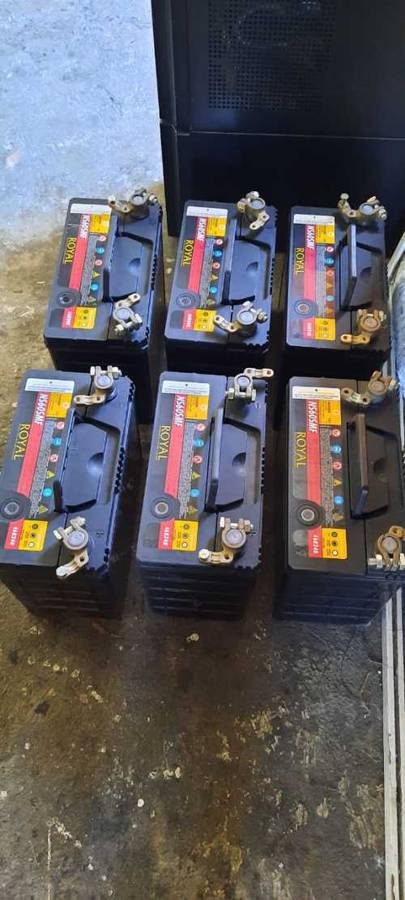Royal 12v 45ah deep cycle