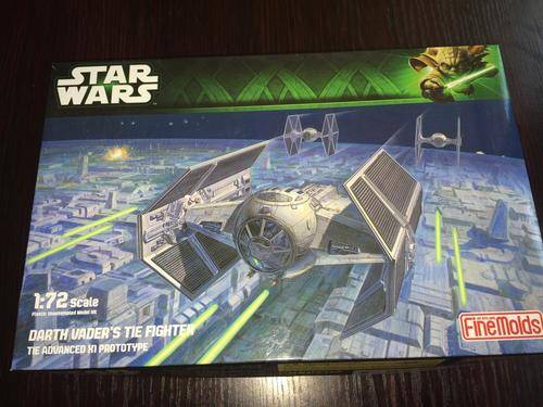 Star Wars - Darth Vader's Advanced X1 Tie Fighter Prototype (SW-16)