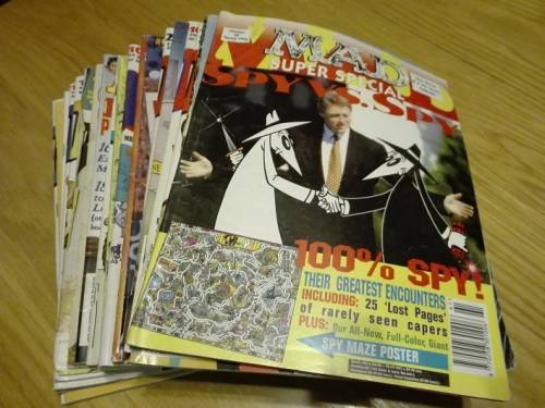 MAD MAGAZINE x 22 (1 lot)