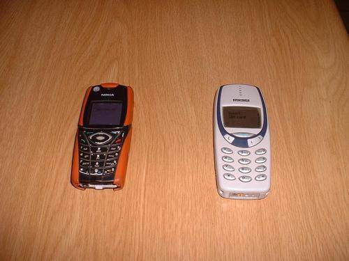 2 x Nokia phone as 1 lot