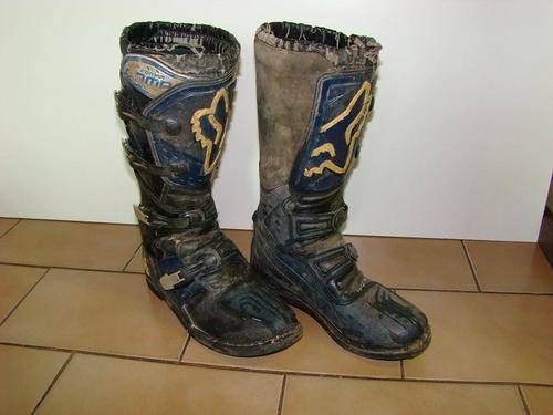 MX Boots - FOX to fit size 9