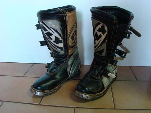 MX Boots - FLY to fit size 8