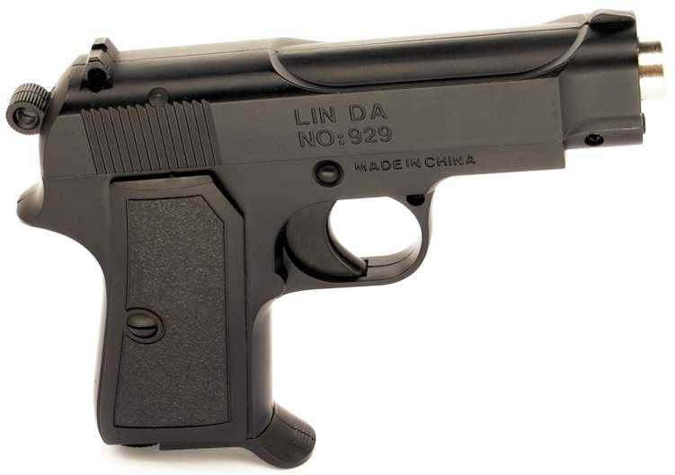 All Metal BB hand gun