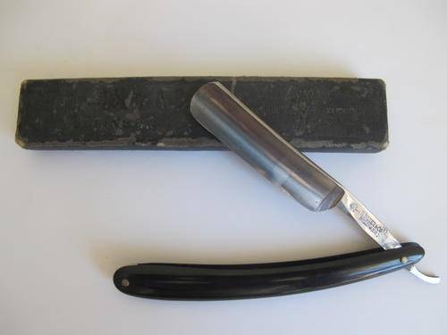 H. BOKER & CO CUT THROAT STRAIGHT RAZOR, SOLINGEN GERMANY