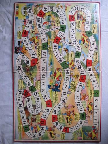 VINTAGE NODDY BOARD GAME