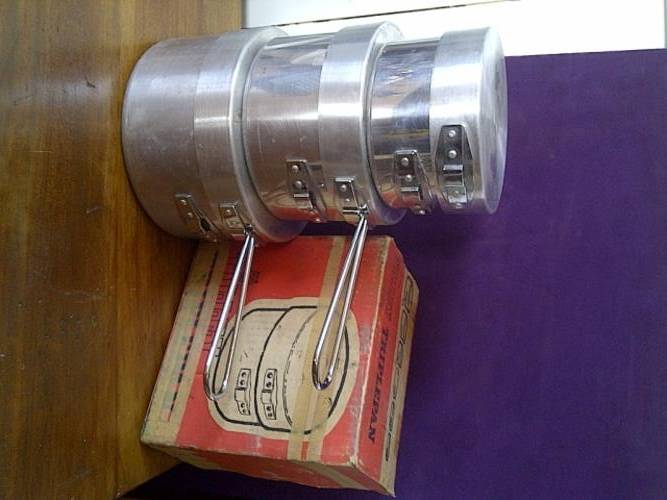 For Becoli - Vintage Camping Cookware!!! Tilley Triplepan in Excellent Condition!!