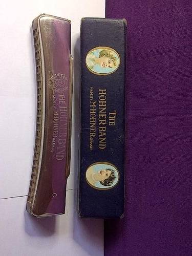 Pure, Beautiful Sound!! Vintage M. Hohner Harmonica in the Key of C - made in Germany
