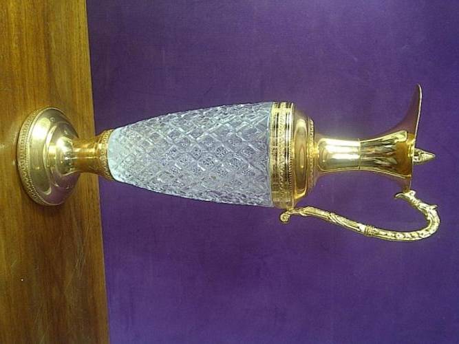 Stunning Vintage Italian Claret Jug Decanter