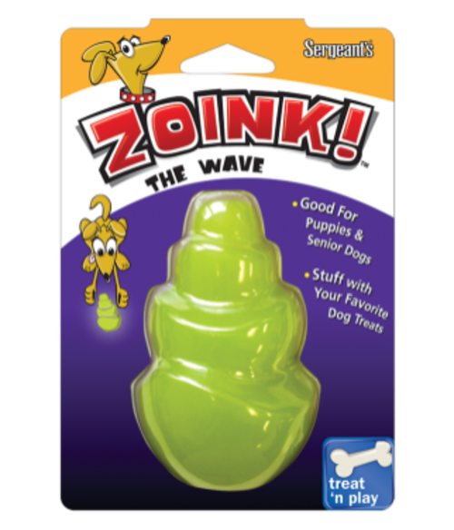 BARGAIN Zoink! The Wave Dog Toy (Purple Colour only)