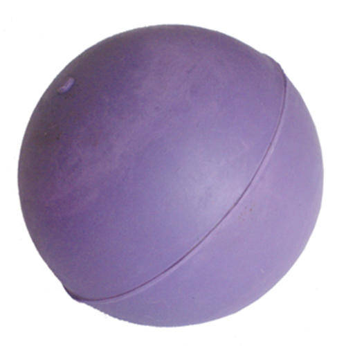 7.5cm XL Solid Rubber Ball (Blue)