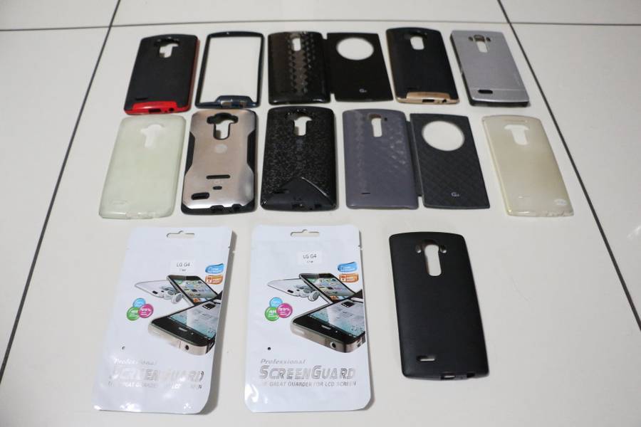 *COMBO DEAL* LG G4 SMARTPHONE *EXTRA BATTERY* *EXTRA CASES* NO RESERVE