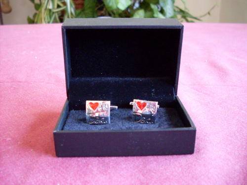 Never been worn I love my Dad cufflinks