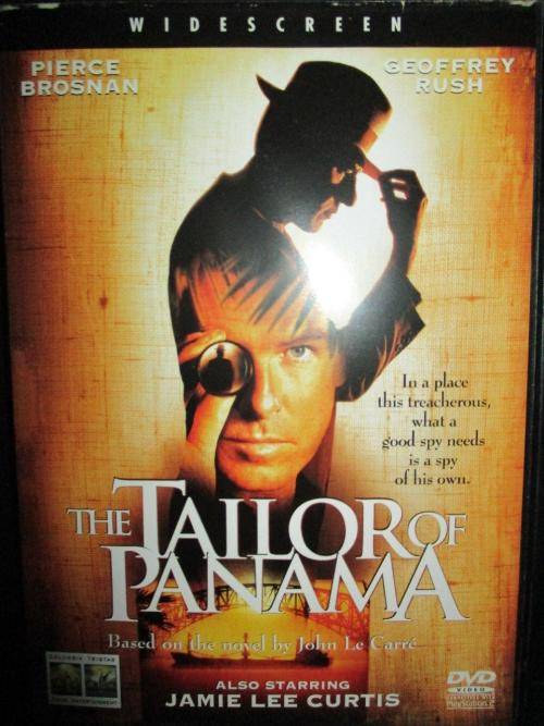 DVD - The Tailor of Panama - Brosnan, Jamie Lee Curtis