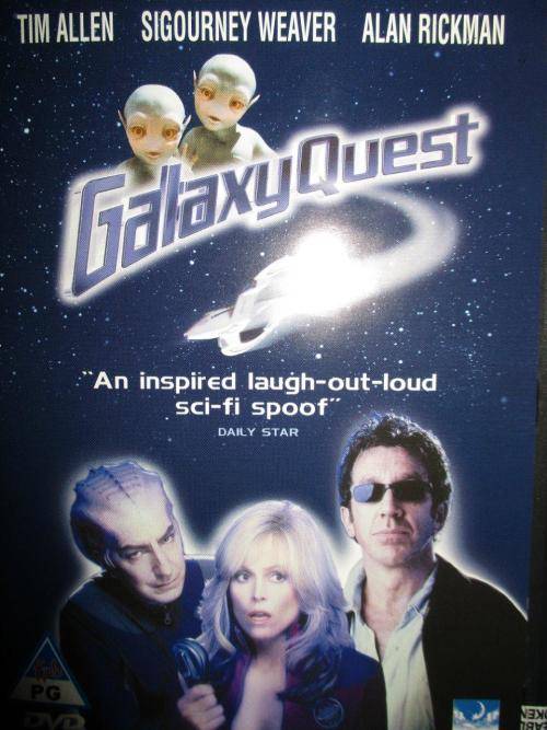 DVD - Galaxy Quest - Allen, Weaver, Rickman