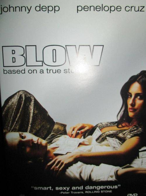DVD - Blow - Based on a true story - Depp, Cruz