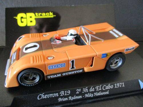 Fly GB Track - Chevron B19 Team Gunston - 1:32 Scale see description