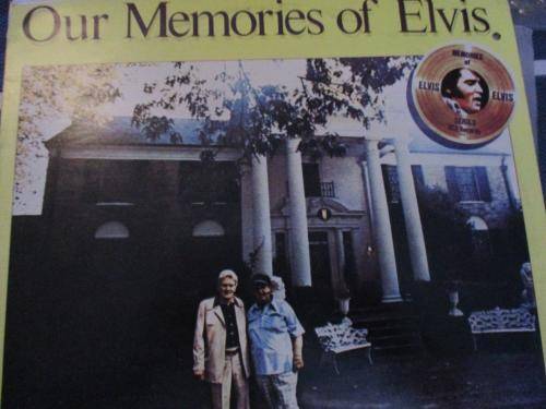 LP - Elvis - Our Memories of Elvis