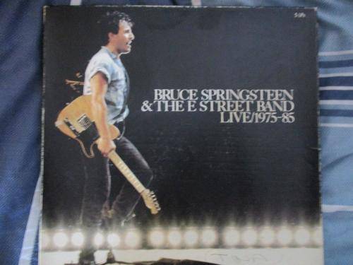 LP - Bruce Springsteen & The E Street Band - Live 1975-85 (5LP box set)