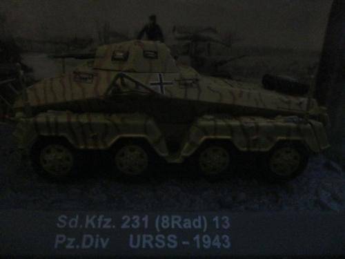Combat Tanks Collection - Sd.Kfz 231 (8Rad) 13 Pz.Div USSR - 1943