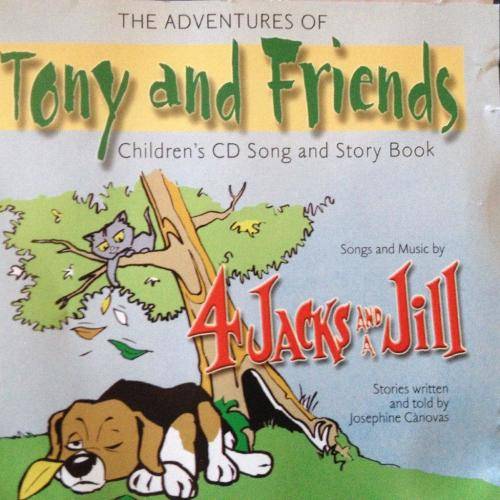 CD - The Adventures of Tony And Friends - 4 Jacks and A Jill
