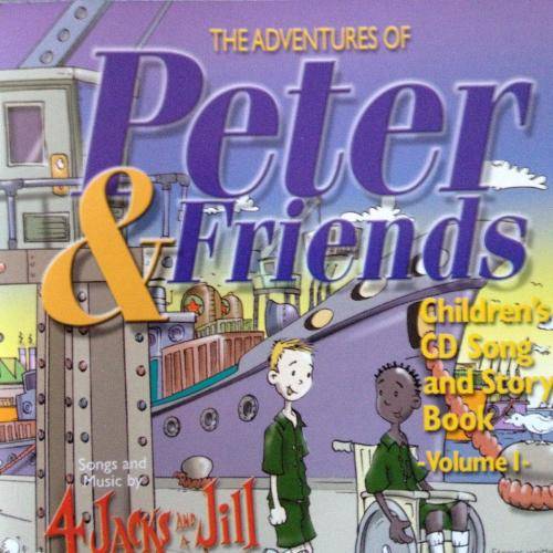 CD - The Adventures of Peter & Friends - 4 Jacks and A Jill