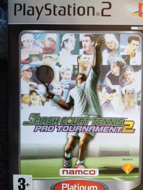 PS2 - Smash Court Tenns Pro Tournament 2  - Playstation 2