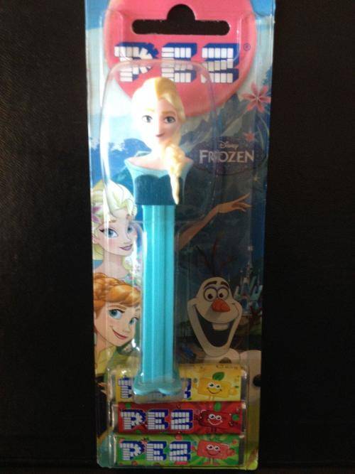 PEZ - Elsa -  Frozen - Pez Dispenser (NEW SEALED)