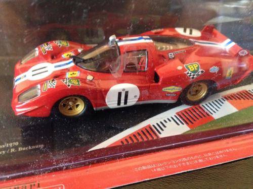 Ferrari 512 S 24hr lemans 1970 - Ferrari Collection 1:43 scale (Car only no magazine)