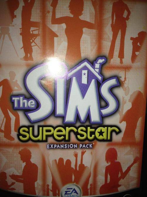 PC Game - The Sims - Superstar Expansion Pack