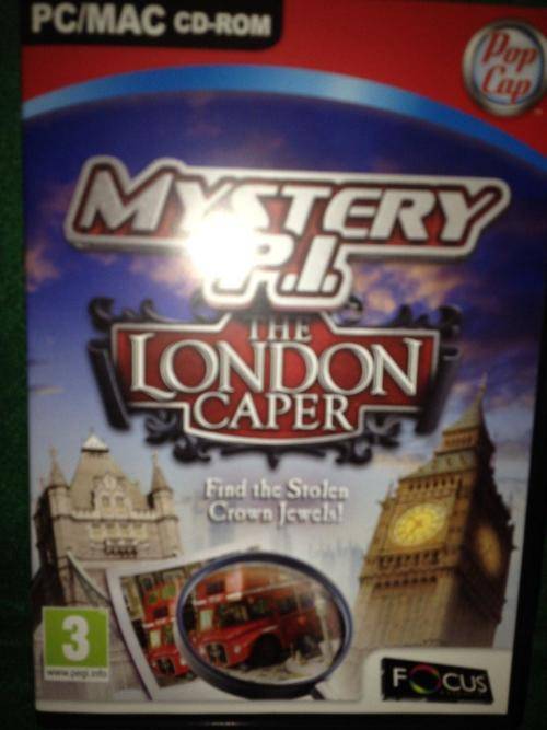 PC - Mystery P.I. - The London Caper - Hidden object Game -