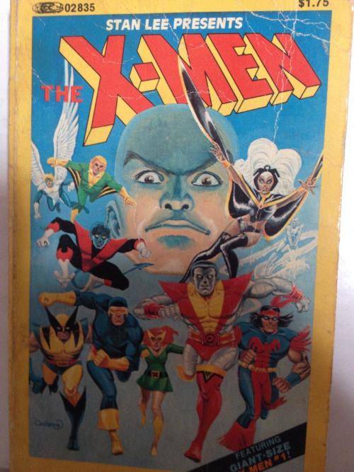 Stan Lee Presents - The X-Men 02835 First edition March 1982