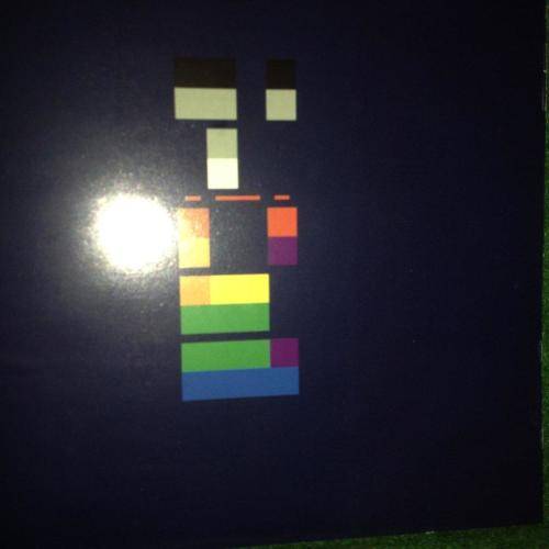 CD - Coldplay - X&Y
