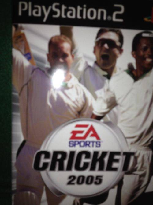 Cricket 2005 - Playstation 2 (PS2)