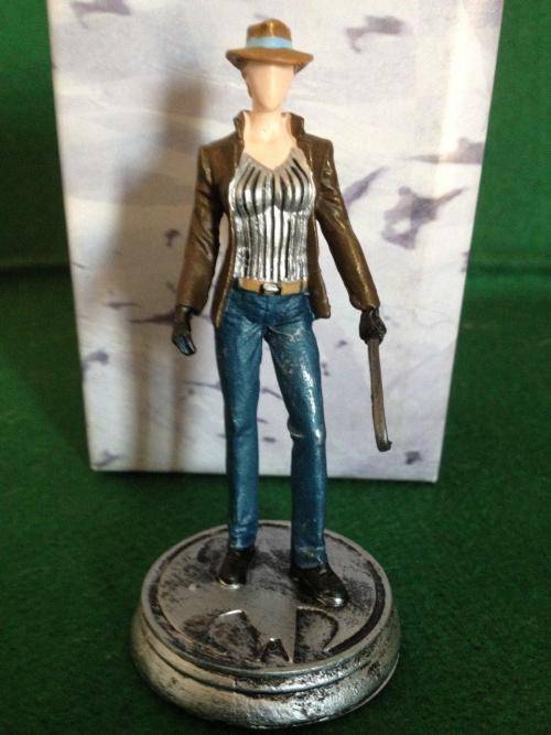DC Comics Super Hero Collection - The Question - no Magazine Eaglemoss Collections
