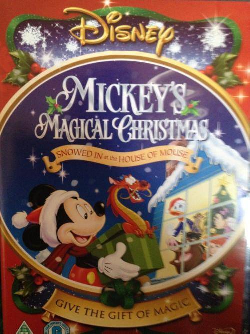 DVD - Disney Mickey's Magical Christmas - Snowed in at the house of Mouse