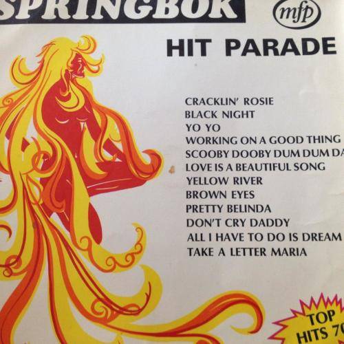 L.P. - Various Artists - Springbok Hit Parade Top Hits 70