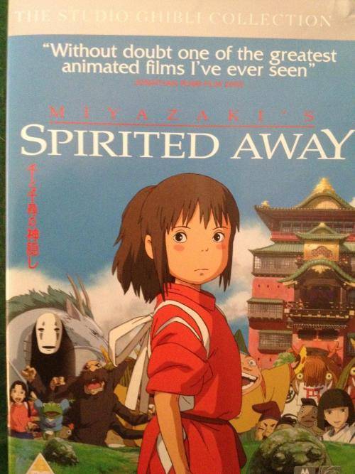 DVD - Spirited Away  (Anime /  Manga)