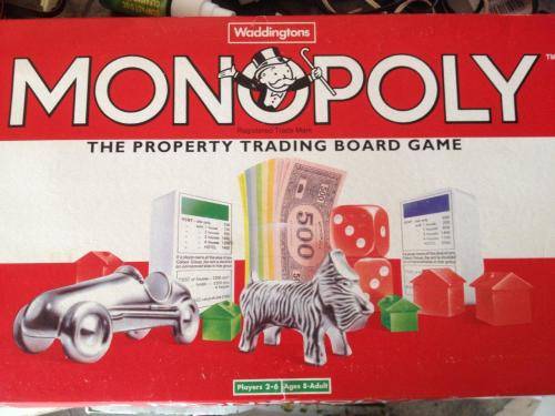 Monopoly  Bilingual - A Waddingtons