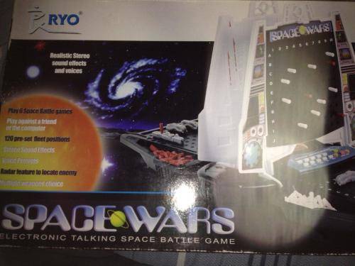 RYO Space Wars - Electronic Talking Space Battle Game (Simular to Battleships)