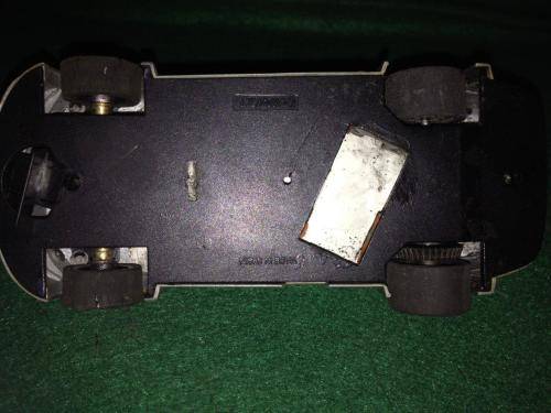 Ninco - BMW Body + Chassis - Spares or Repair or Scenery - 1:32 Scale