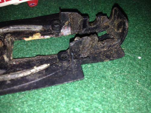 Ninco - F1 Body + Chassis - Spares or Repair or Scenery - 1:32 Scale