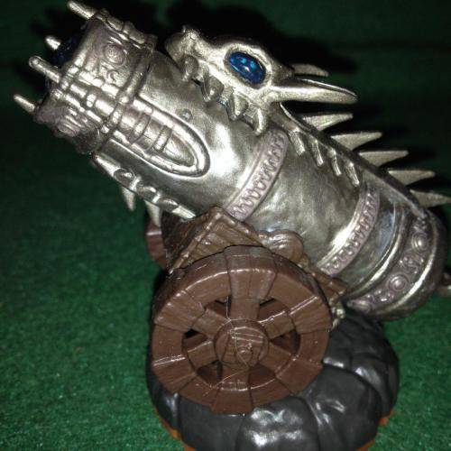 Skylanders - Giants - Dragonfire Cannon