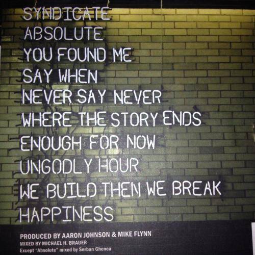 CD - The Fray - The Fray