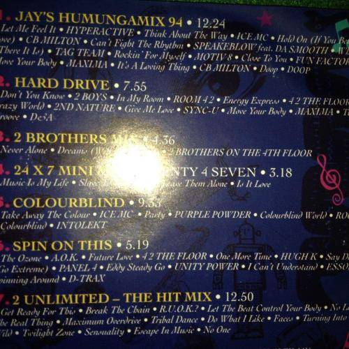 CD - Alex Jay - Jay's Humunga Mix 2